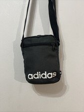 Adidas men's grey man bag/
