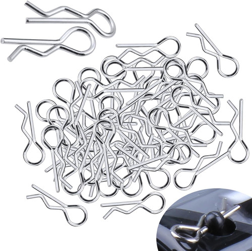 Car body clips - clips, bent