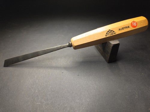 Stubai skew corner chisel - 2,