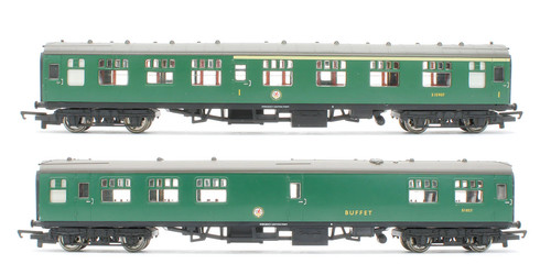 Hornby gauge pair of - 'oo', br