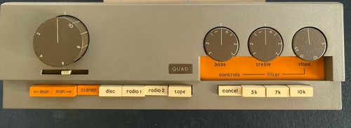 Quad control unit preamp - quad,