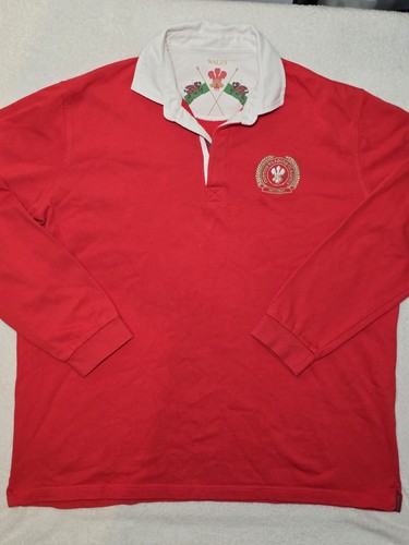 Wales rugby shirt cotton - wales,