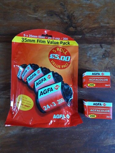 Agfa expired 35mm colour - x,
