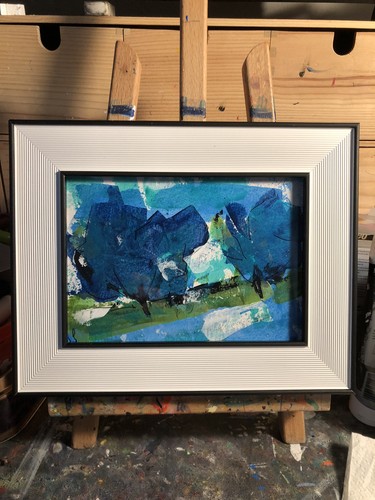Original acrylic painting p58 - acrylic,