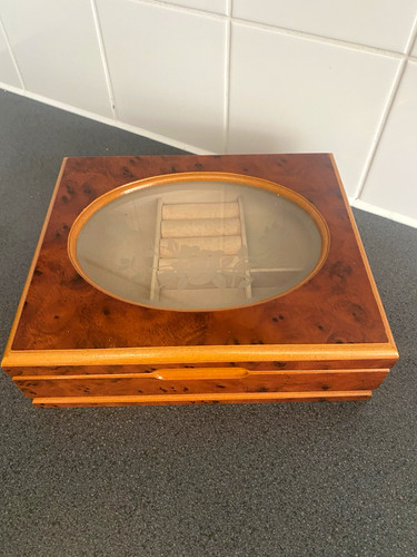 Mele vintage glossy burl wood - burl,