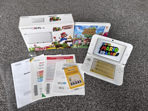 Nintendo 3ds white console - xl,