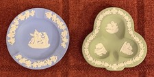 2 Wedgwood Jasperware Trinket