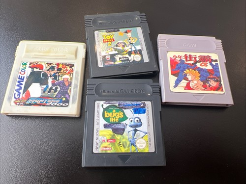 Assortment gameboy and - of,
