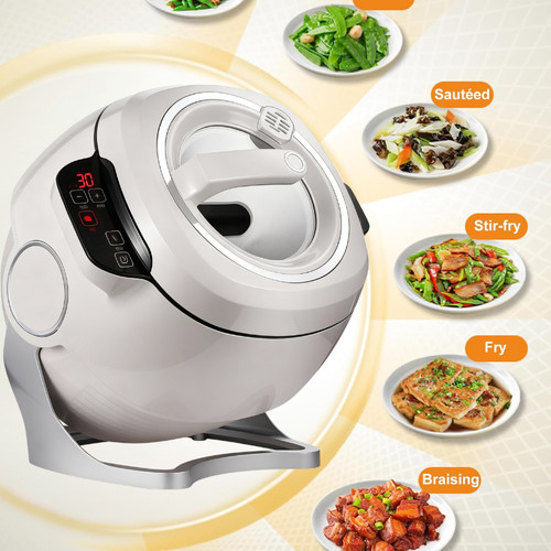 Automatic electric stir fry - electric,
