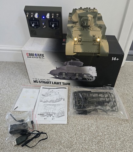Scale us m5a1 stuart - rc,