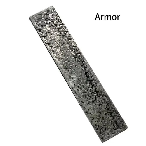 220x30x3mm damascus steel - damascus,