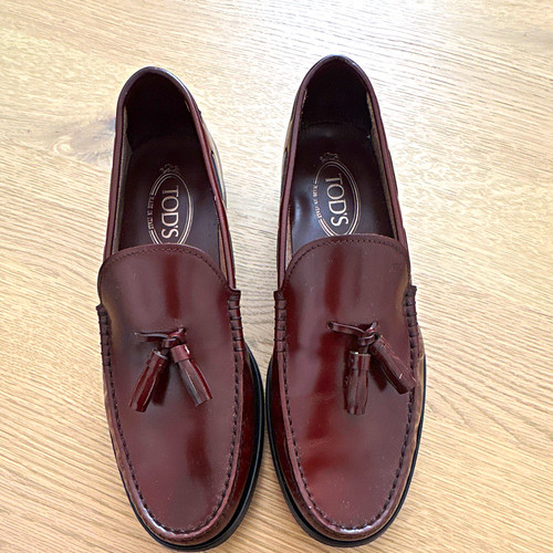 Men tod brown leather - men's,