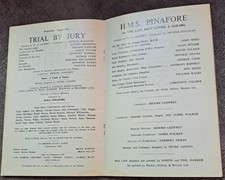 1965 oyly carte programme - d`oyly,