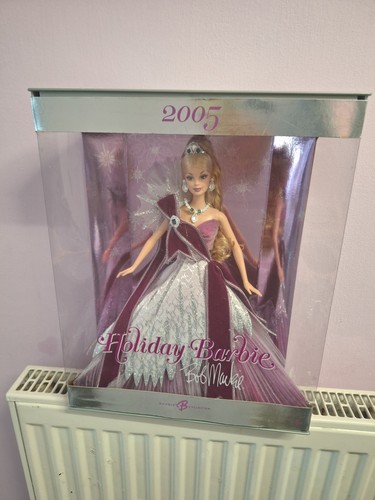 2005 vintage holiday barbie - barbie, by