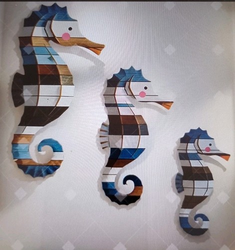 Seahorses rustic - seahorses, 2d