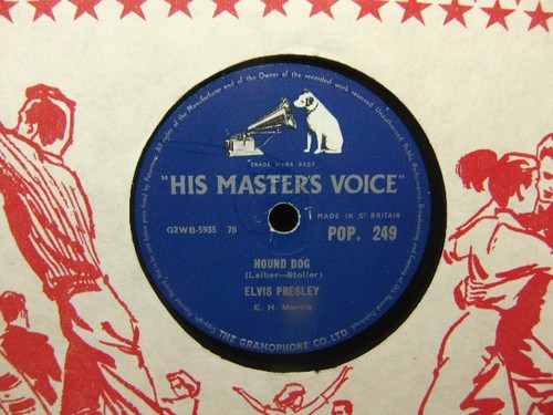 Elvis presley hound - –,