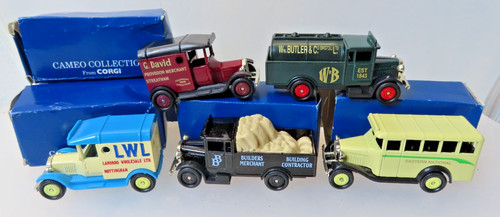 Corgi cameo van collection - ,