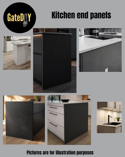 Replacement kitchen end - kitchen,