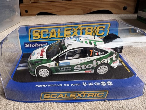 Scalextric c2883 ford focus - scalextric,