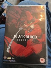 Black Blood Brothers Manga