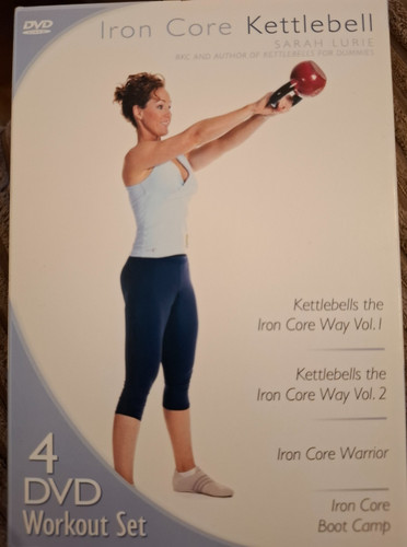 Iron core kettlebell dvd - iron,