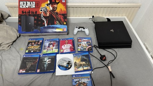 Ps4 pro bundle with - pro, games