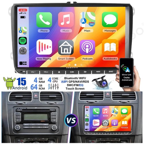 Android15 car stereo radio - 9",