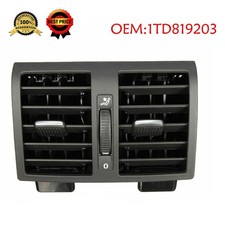 For VW Touran Caddy Rear AC Vent Air Condition Centre Console Outlet 1TD819203