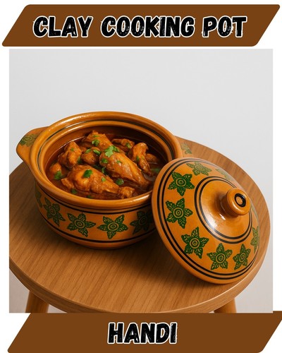 Clay cooking pot matti - clay,