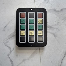 Optare Solo 15 Button Control Panel Actia 500-03-1000 Bus