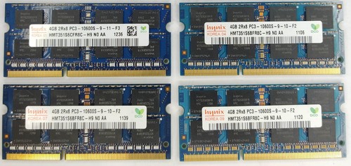 16gb 4gb hynix pc3 - 4gb, sk