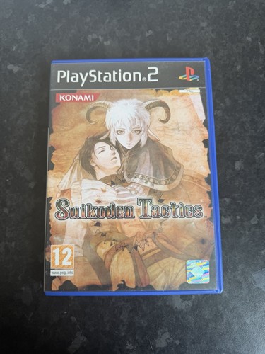 Suikoden tactics sony - tactics,