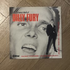 Billy Fury Memories Vinyl