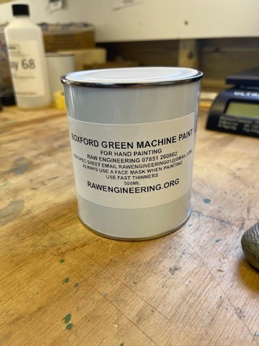 Green machine paint 500ml - green,