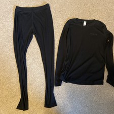 Tog 24 Scafell Kids Childrens Thermal Set - Ski Base Layer - 152cm (11-12 years)