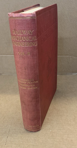 Railway mechanical engineering - railway,
