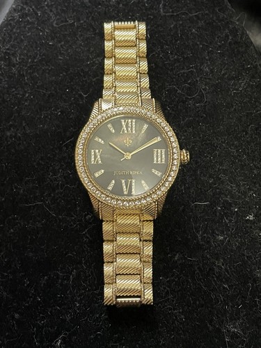 Judith ripka watch gold - watch, gold-tone