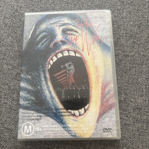 Pink floyd the wall dvd - floyd:,