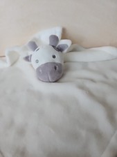 TJM Moon & Stars  White Giraffe Cow Baby Comforter blankie