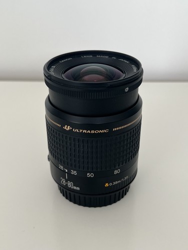 Canon 80mm ultrasonic - 28-80mm,