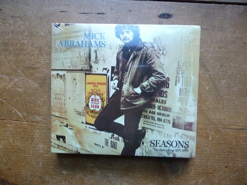 Mick abrahams seasons - abrahams:,