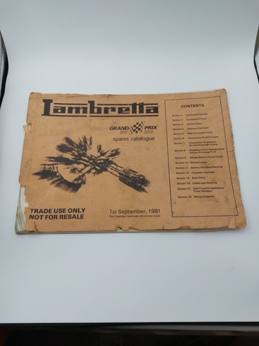 Lambretta grand prix - lambretta,