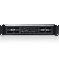 Zenith CD4400 Professional Power Amplifier 4x 700w DJ Disco Sound System PA