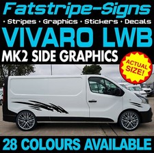 to fit VAUXHALL VIVARO MK2 LWB
