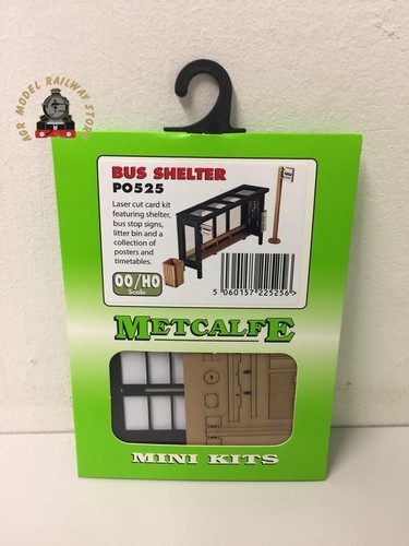 Metcalfe po525 bus shelter - metcalfe,