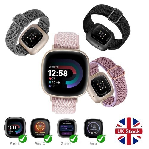For fitbit versa sense - 4,, 3,