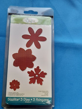 Sizzix die Flower Layers Set 656062- for use with Sizzix Big Shot machine