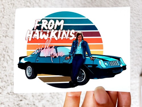 From hawkins with love billy - from,