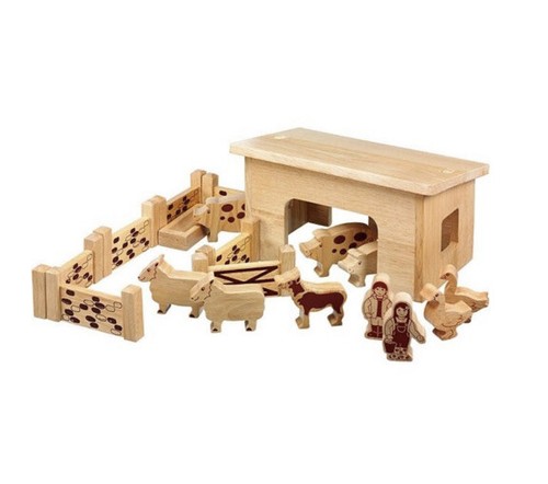 Farm play sets pig and - play,