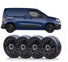 15" wheel trims to fit Peugeot